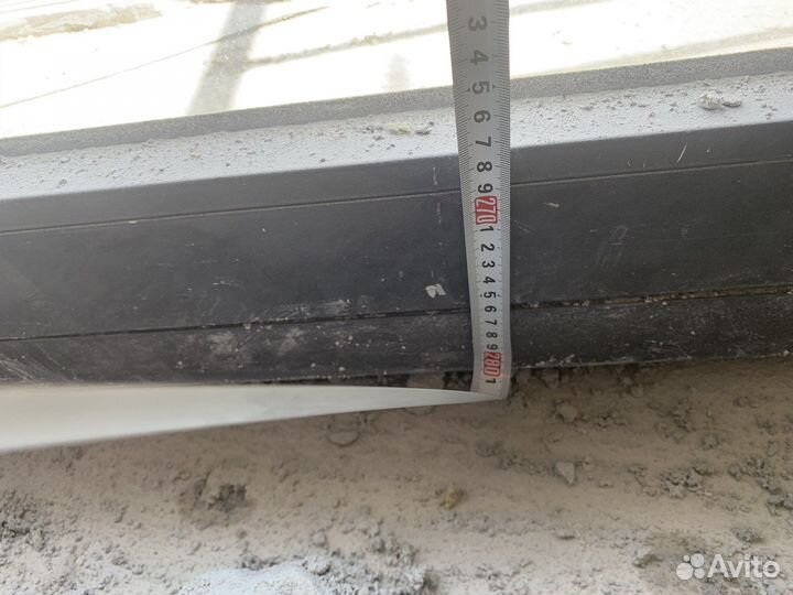 Дверь пластиковая (стеклопакет)