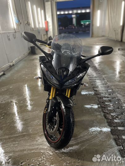Мотоцикл Yamaha FZ8SA