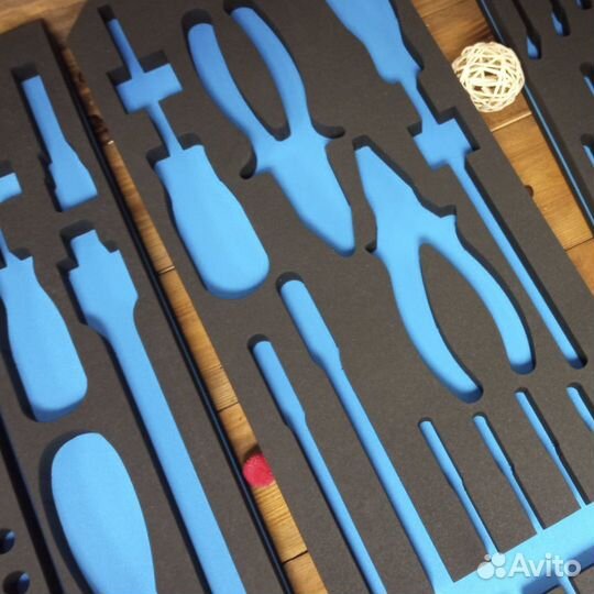 Ложементы для инструментов, оборудования