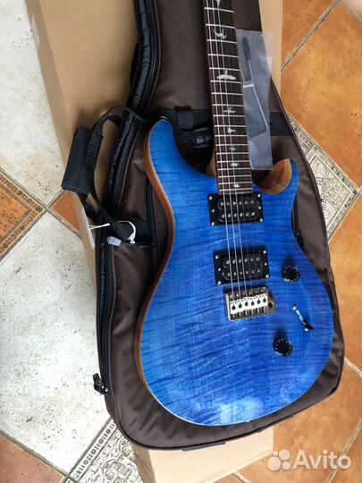 PRS SE Custom 24 Faded Blue