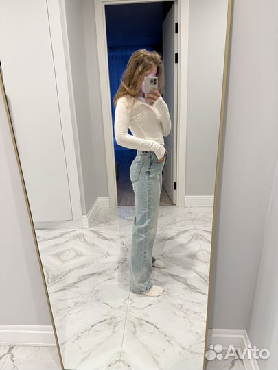 Джинсы stradivarius 34 женские