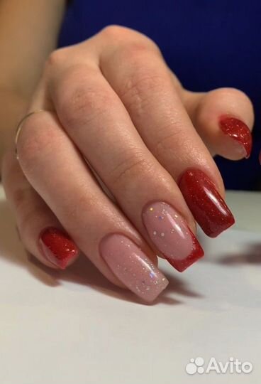 Маникюр/наращивание/покрытие гель лаком