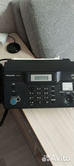 Телефон факс panasonic
