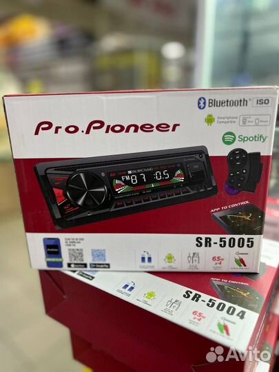 Автомобильные магнитолы Pioneer