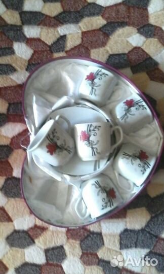 Кофейный сервиз