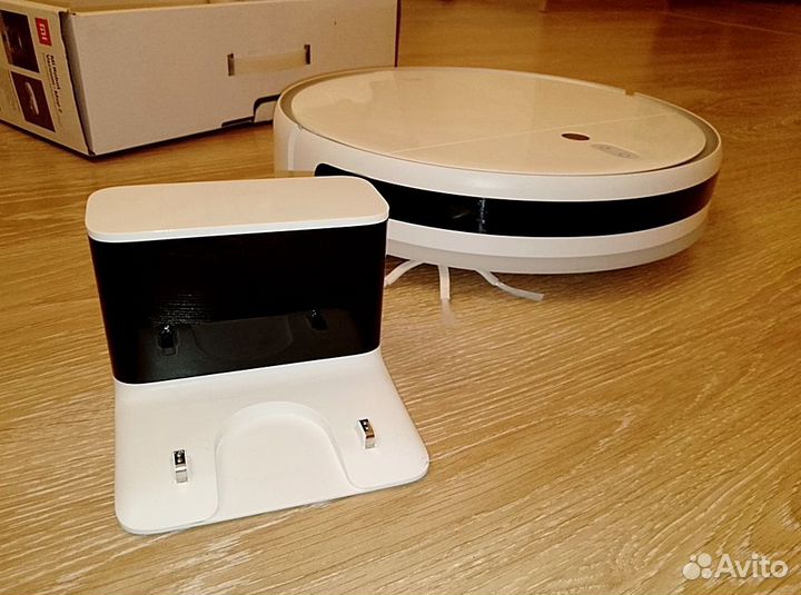 Робот пылесос Xiaomi mi robot vacuum-mop 2