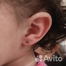 Прокол ушей