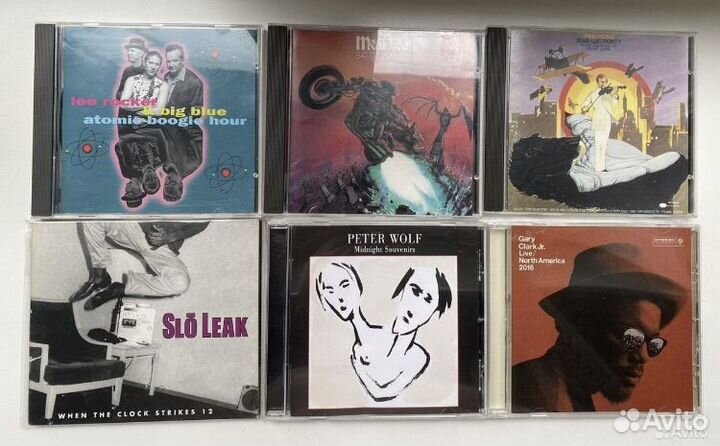 Cd компакт диски музыка