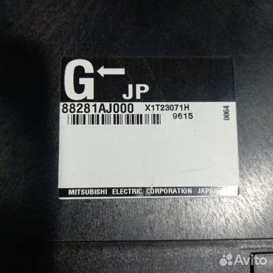 Блок управления АКПП Subaru Outback BR9 EJ253 2009