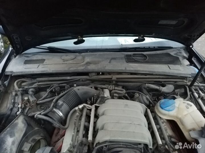 BDW 2.4 Audi a6c6 двигатель запчасти