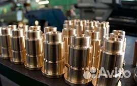 Токарные и фрезерные работы, изготовление деталей