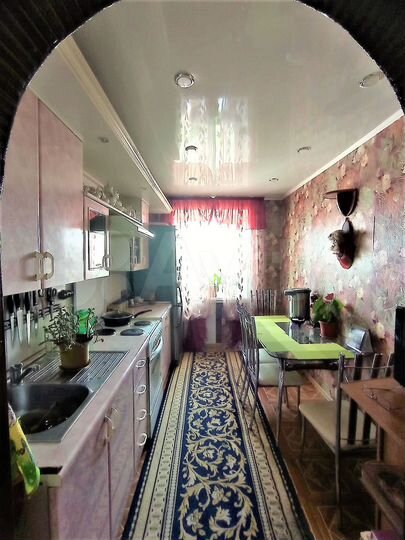 3-к. квартира, 60 м², 8/9 эт.