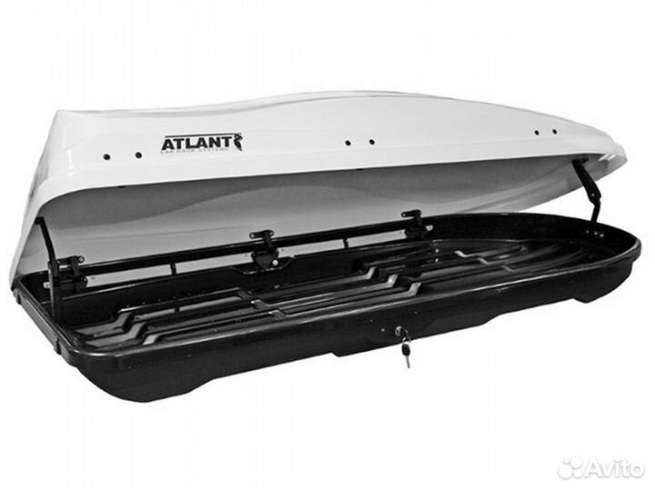 Автобокс Atlant Diamond 430 Белый глянец