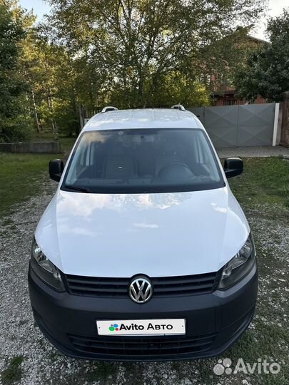 Volkswagen Caddy 1.6 МТ, 2011, 132 000 км