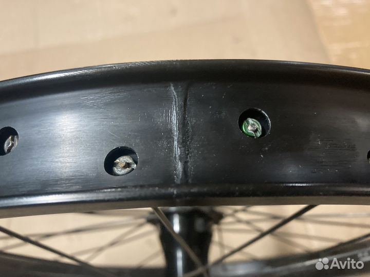 Заднее колесо для BMX на фрикостере RHD