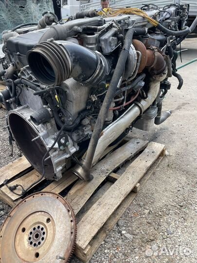 Двигатель MAN D 2676LF51