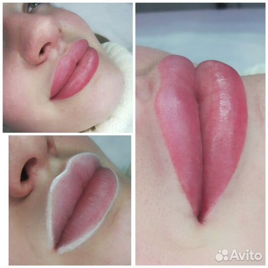 Татуаж бровей, губ, глаз