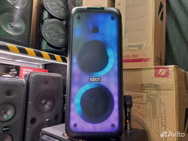 Большая портативная колонка 500Вт 