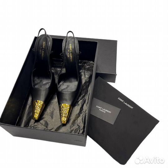 Босоножки женские Saint Laurent