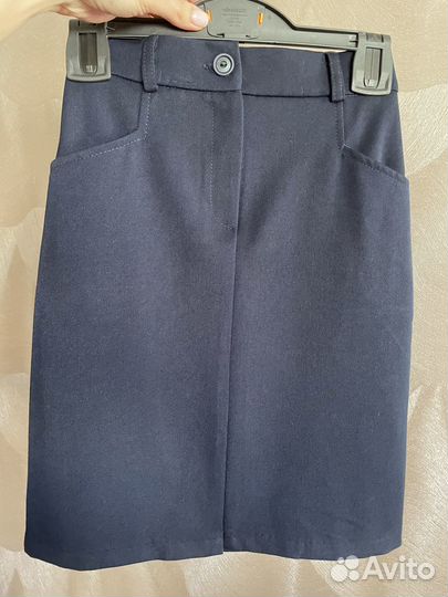 Школьная юбка Sky Lake 140-146