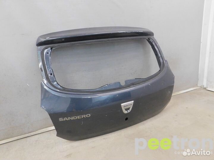 Б/У Б/У Дверь багажника 901009787R renault