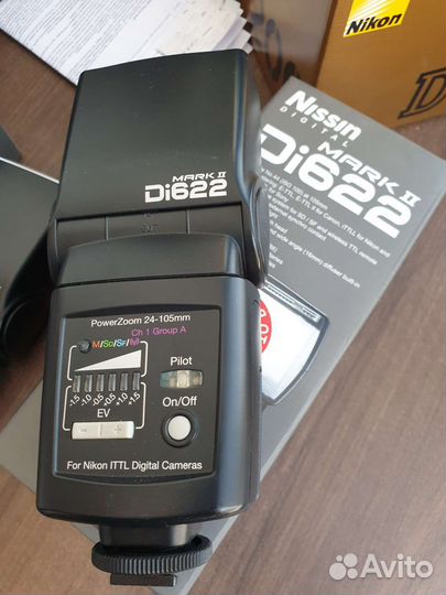 Вспышка Nissin mark 2 DI622 nikon