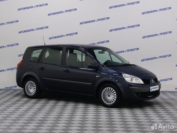 Renault Grand Scenic 1.5 МТ, 2008, 197 166 км