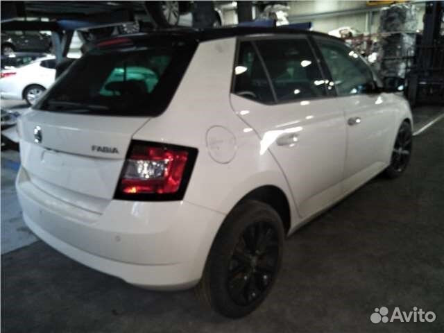 Разбор на запчасти Skoda Fabia 2014-2018