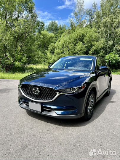 Mazda CX-5, 2017