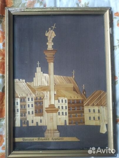 Картина из шпона 