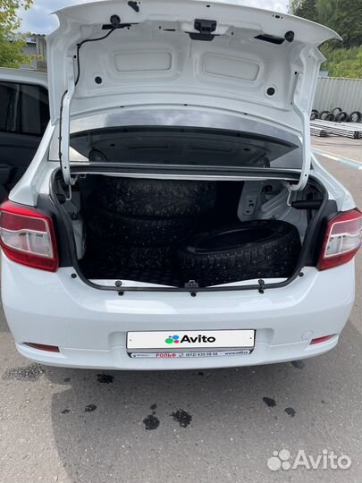 Renault Logan 1.6 МТ, 2020, 80 000 км