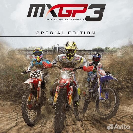 Mxgp3 Special Edition на PS4 и PS5