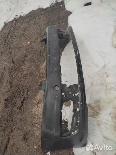 Бампер передний volkswagen polo