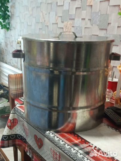 Бак из пищевой нержавейки