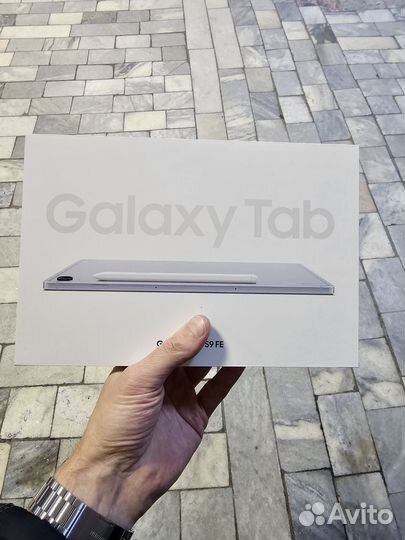 Планшет Samsung galaxy tab s9 fe 256gb Wi-Fi новый