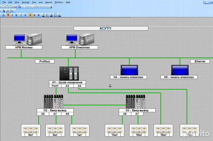 Программирование овен