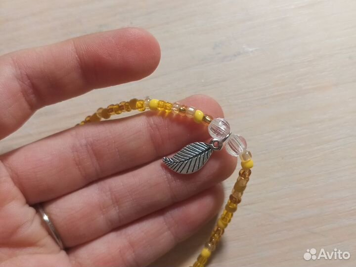 Браслет из бисера