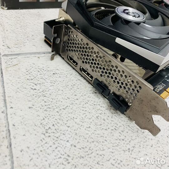 RX 6950 XT 16GB MSI gamin trio X полный комплект