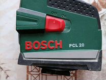 Лазерный уровень Bosch PCL20