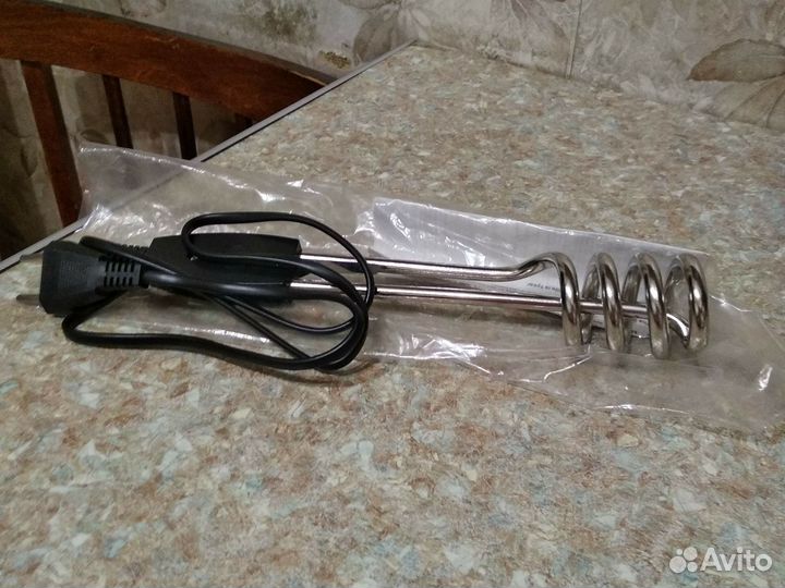 Кипятильник новый