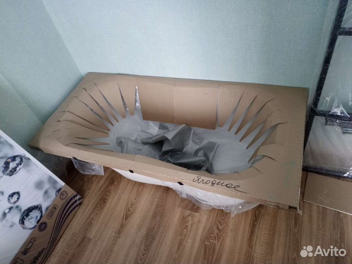 Ванна новая