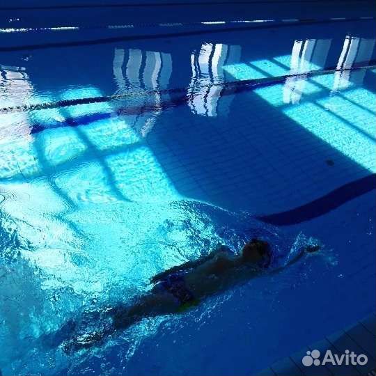 Абонемент в бассейн для детей с 7 лет с обучением