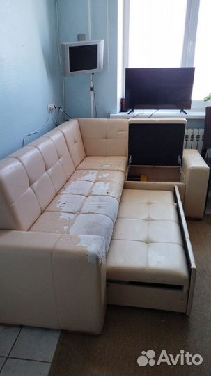 Угловой диван бу