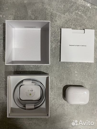 Airpods pro 2 с шумоподавлением