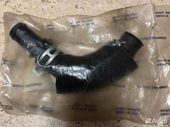 Ssang Yong Rexton Трубка вентиляции картерных газо