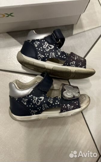Босоножки для девочки 23 geox