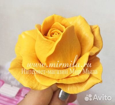 Силиконовая форма Роза Sun City для купола