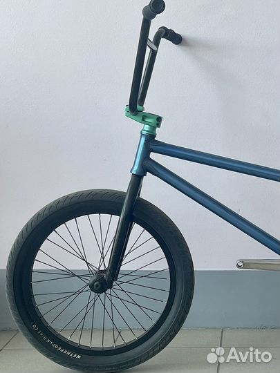 Дербан custom BMX