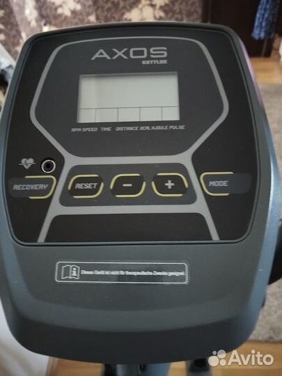 Описание Эллиптический тренажер kettler Axos Cros
