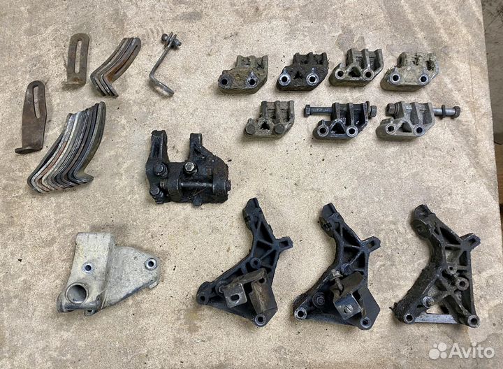 Крепления генератора Ваз 2101-07, 2108-09, 2110-14